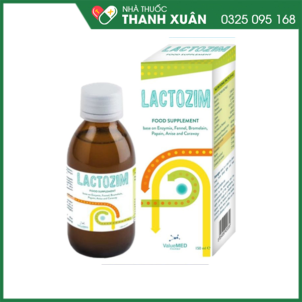 Lactozim giảm rối loạn tiêu hóa, hỗ trợ tăng cường tiêu hóa